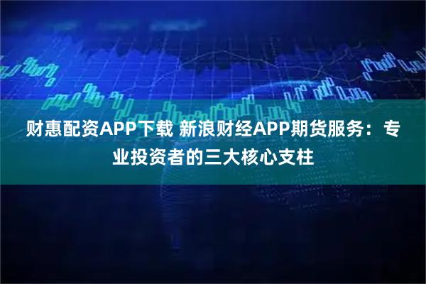 财惠配资APP下载 新浪财经APP期货服务：专业投资者的三大核心支柱