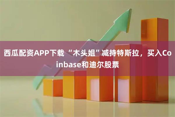 西瓜配资APP下载 “木头姐”减持特斯拉，买入Coinbase和迪尔股票